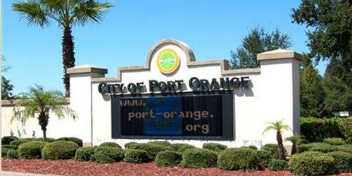 port-orange-sign