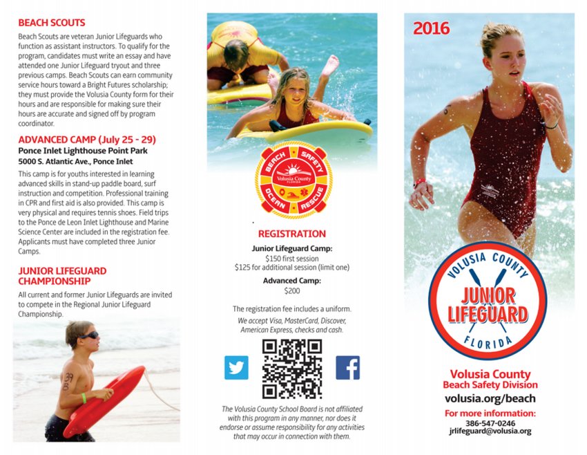 Summer camp lifeguard job description
