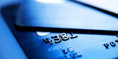 credit cards card blue