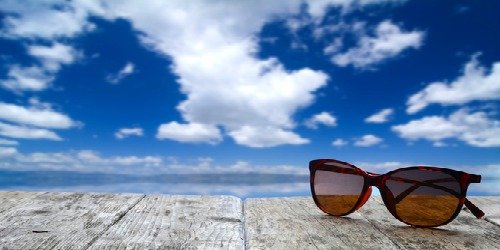 sunglasses beach boardwalk