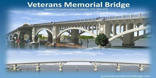 Veterans Memorial Bridge Rendering