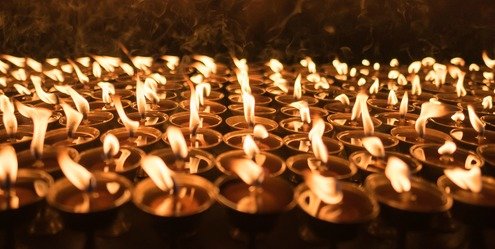 vigil candles faith