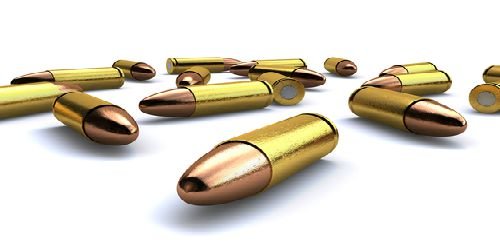 hi res bullets laying flat