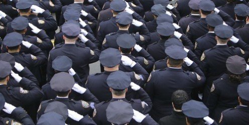 police honor guard