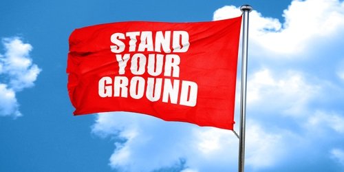 Stand Your Ground graphic