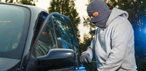 car thief burglary