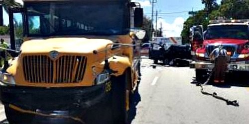 School Bus Accident 082216