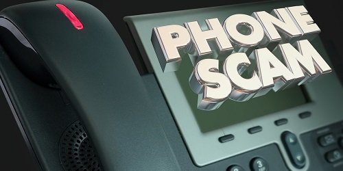 phone scam