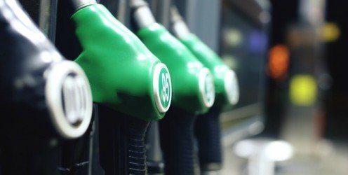 gas-station-green-pump-handles