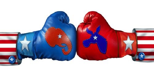 election boxing gloves