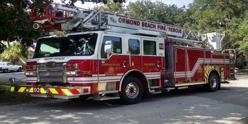 Ormond-fire-truck