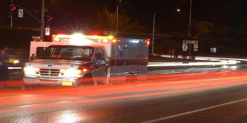 ambulance-night-blur-