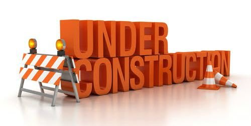 under construction words