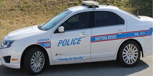 daytona-beach-police-car