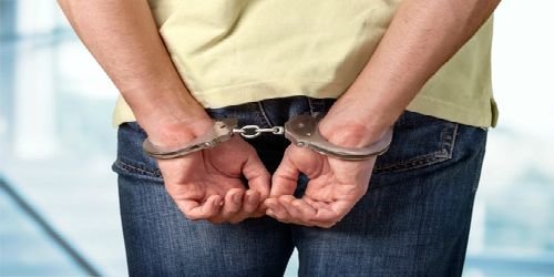 Handcuffs crime man arrest