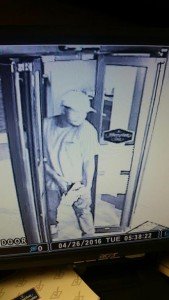 Hampton Inn DeBary robbery suspect 2