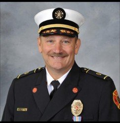 Port Orange New Fire Chief Kenneth Fustin