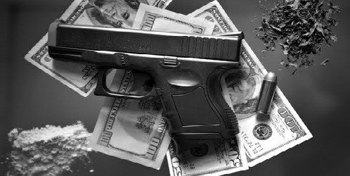 gun money drugs