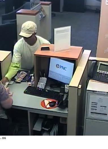 Bank Robber PNC Bank 082216