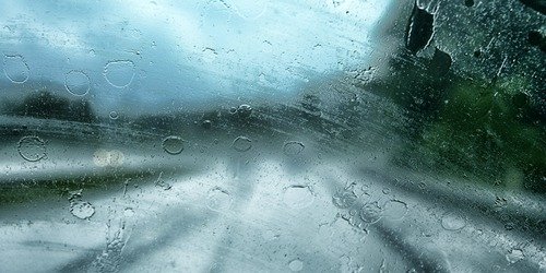 rain windshield storm hurricane
