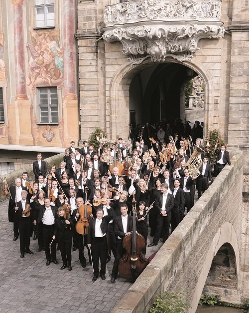 Bamberger Symphoniker. Proben zu Witold Lutoslawski Symphonie Nr. 3. Leitung: Jonathan Nott. Bamberg, 19.09.2013